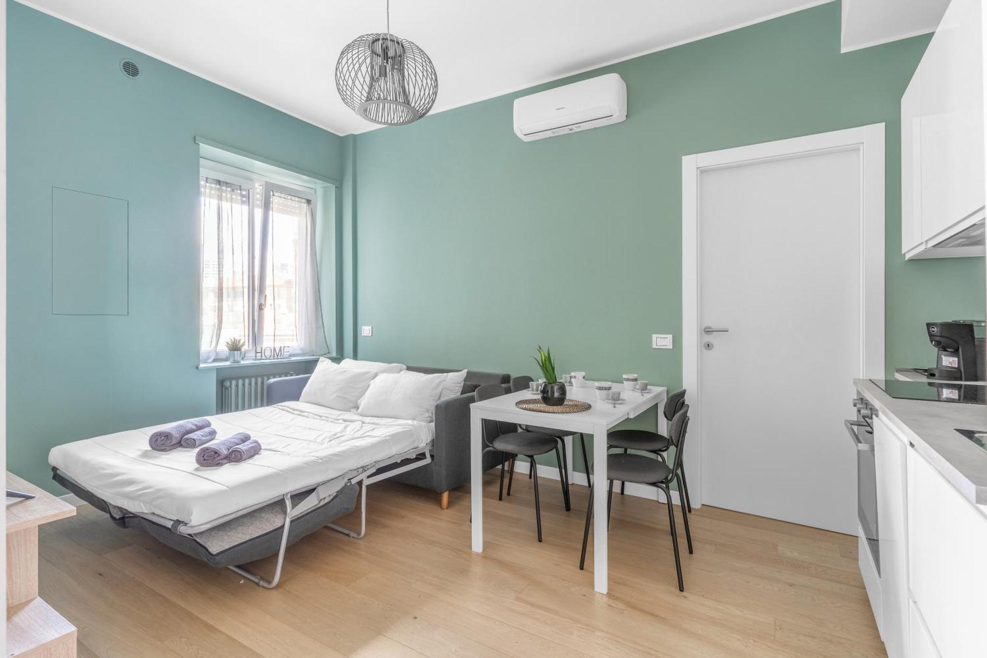 Sil5 - Apartment Bright - Luxury Milano Esterno foto