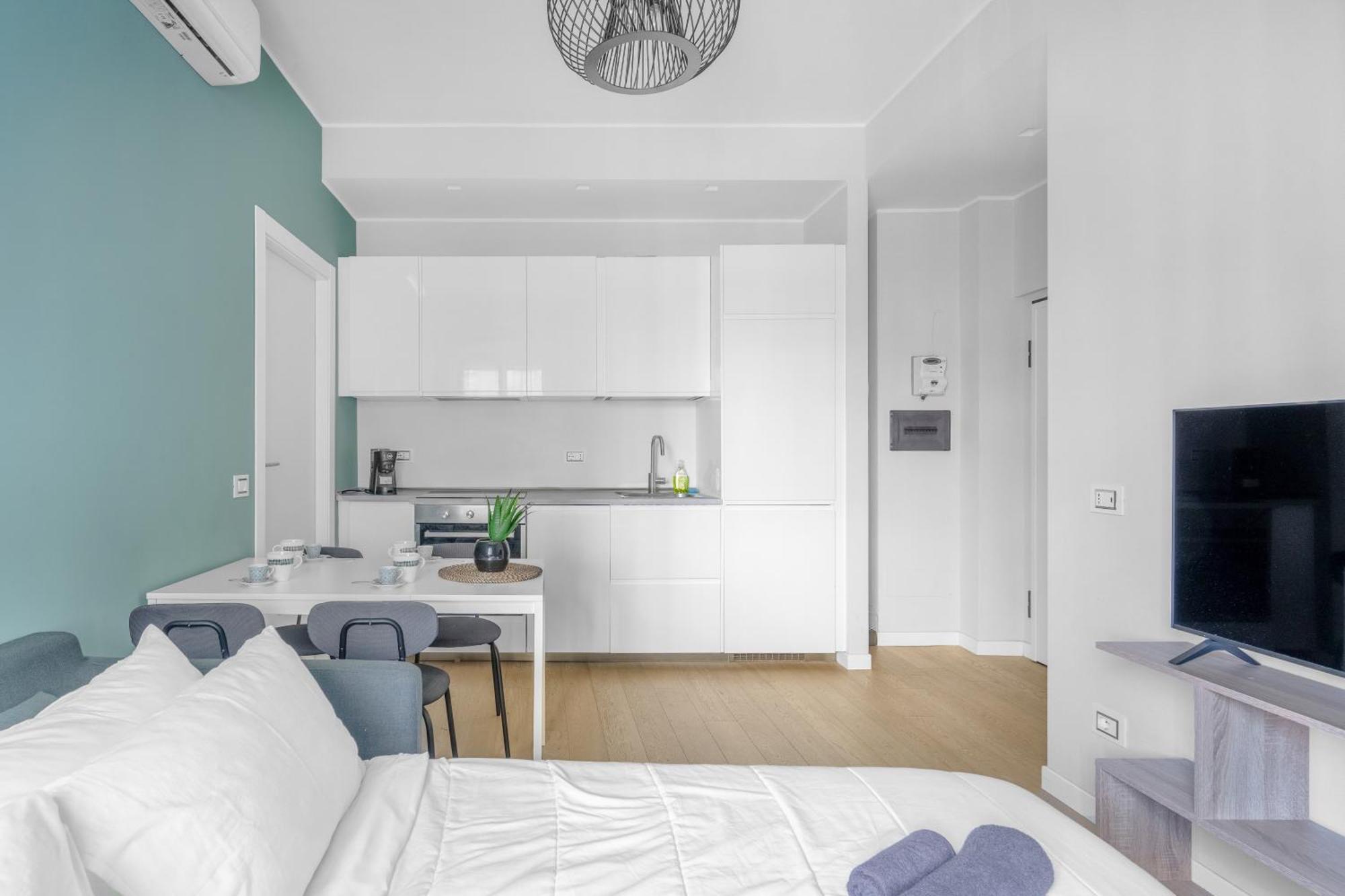 Sil5 - Apartment Bright - Luxury Milano Esterno foto