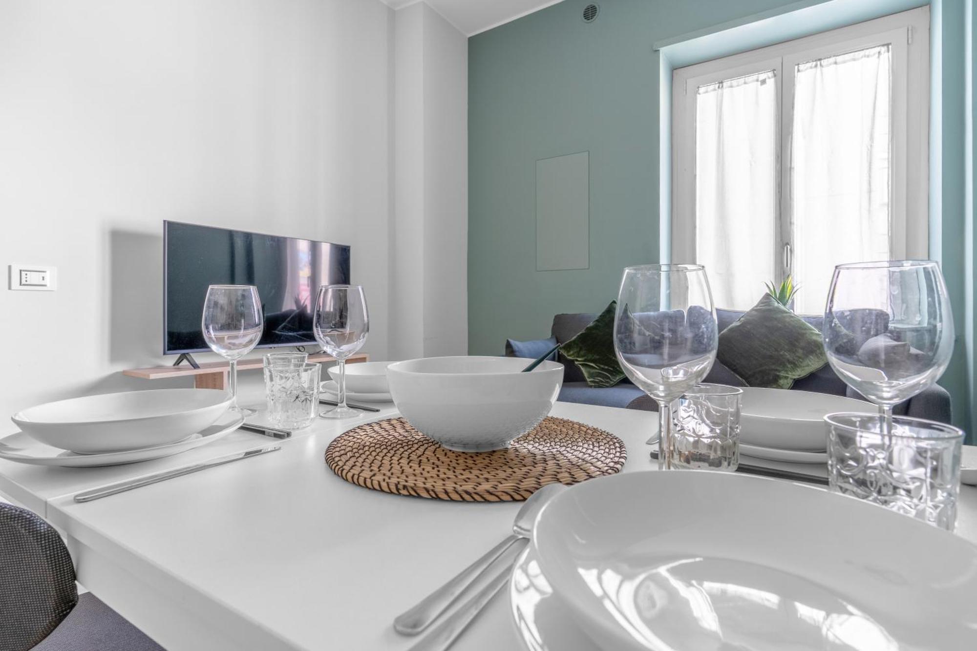 Sil5 - Apartment Bright - Luxury Milano Esterno foto