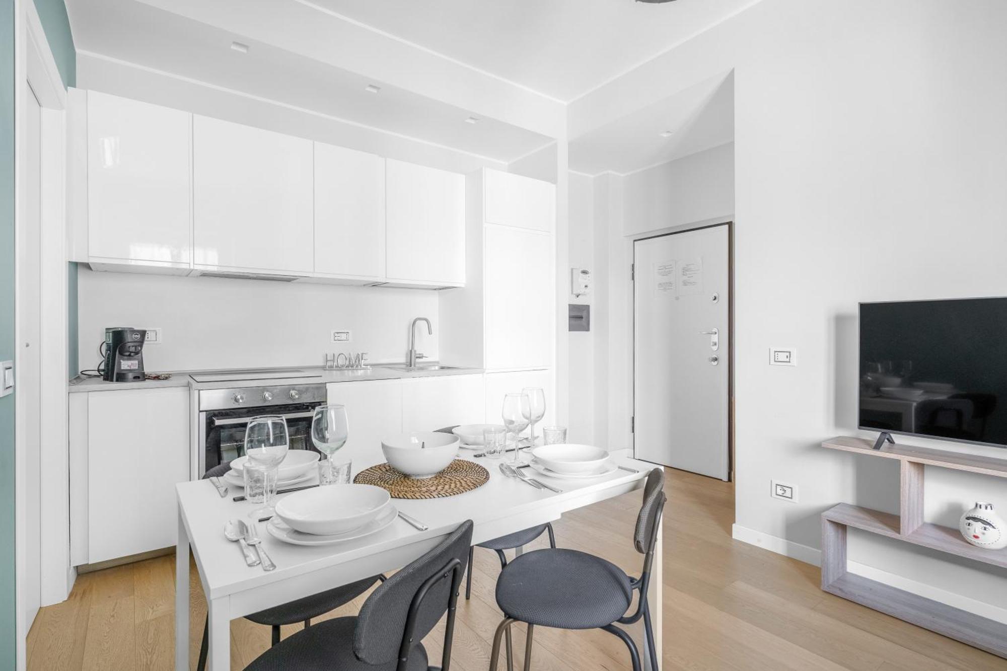 Sil5 - Apartment Bright - Luxury Milano Esterno foto